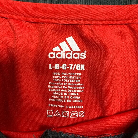 Toronto FC-BMO- Adidas- MLS- childens jersey- Large-6x/7 - Picture 2 of 2